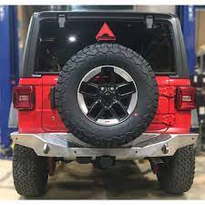 Jeep Wrangler JL Artec Industries Nighthawk Rear Bumper