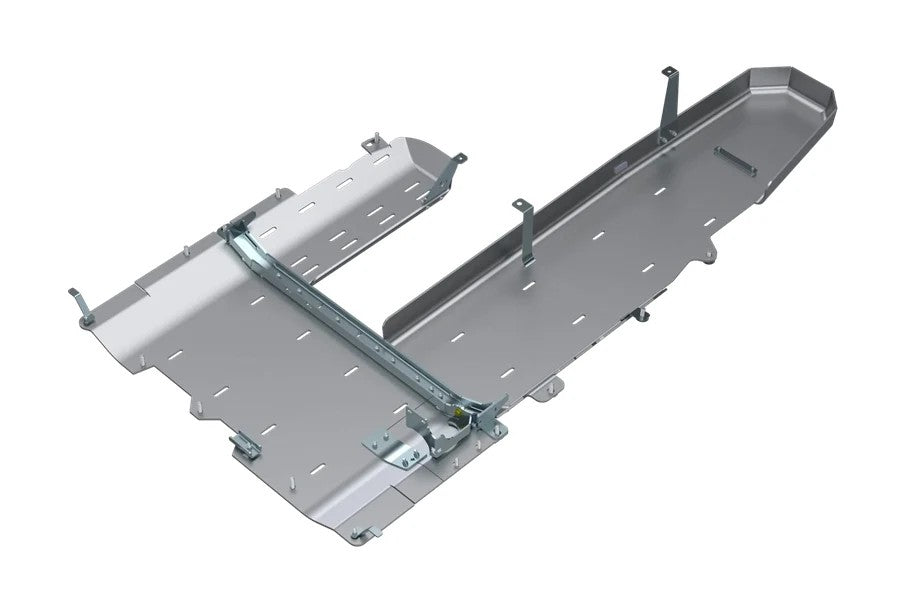 Artec Industries T-Case/Fuel/DPF Skid Plate - Aluminum - JT Diesel