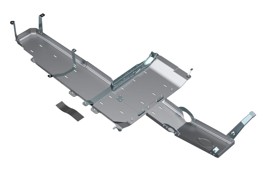 Artec Industries Full Bellypan Skid Plate w/ Oil Door, Aluminum - JT 3.6L