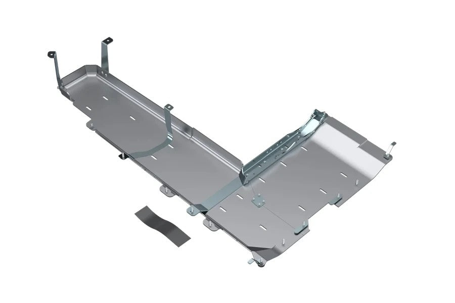 Artec Industries T-Case/Fuel Skid Plate - Aluminum - JT 3.6L