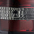 AlphaRex PRO-Series LED Tail Lights, Red Smoke - Tacoma