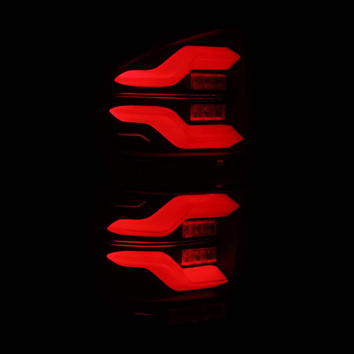 AlphaRex LUXX-Series LED Tail Lights Alpha-Black - Tacoma