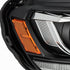 AlphaRex PRO-Series Halogen Projector Headlights Black - Ranger