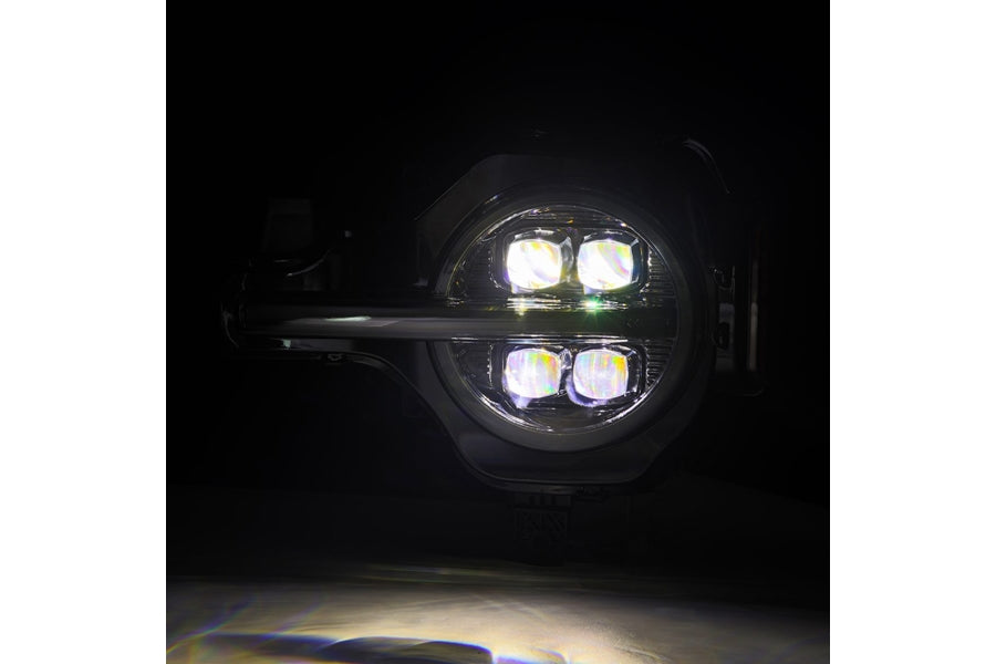 AlphaRex Nova-Series LED Projector Headlights, Pair - Bronco 21+