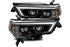 AlphaRex LUXX Series LED Projector Headlights, Alpha Black - Toyota 4Runner 14-20