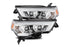 AlphaRex Pro Series Halogen Projector Head Lights, Chrome 2014-20 Toyota 4Runner