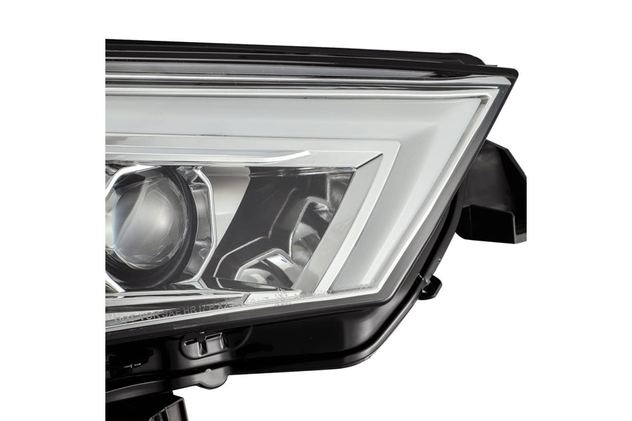 AlphaRex Pro Series Halogen Projector Head Lights, Chrome 2014-20 Toyota 4Runner