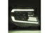 AlphaRex LUXX Series LED Crystal Headlights, Alpha Black - Tacoma 05-11
