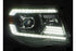 AlphaRex Pro Series LED Halogen Projector Headlights - Black - 05-11 Toyota Tacoma