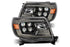 AlphaRex Nova Series LED Projector Headlights - Alpha Black - 05-11 Tacoma