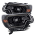 AlphaRex PRO-Series Halogen Projector Headlights- Alpha-Black - Tacoma