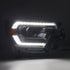 AlphaRex PRO-Series Halogen Projector Headlights- Alpha-Black - Tacoma