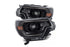 AlphaRex Luxx Series LED Projector Headlights - Alpha Black - 12-15 Tacoma