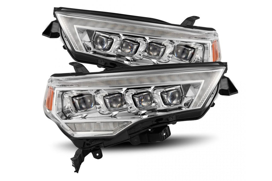 AlphaRex MK II Nova Series LED Projector Headlights Projector Headlights - Chrome - 2014-2022 Toyota 4Runner