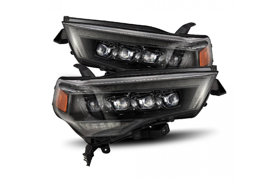 AlphaRex MK II Nova Series LED Projector Headlights Alpha - Black - 2014-2022 Toyota 4Runner