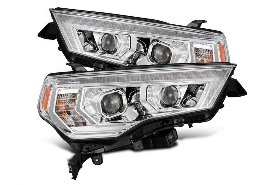 AlphaRex MK II Pro Series Halogen Projector Head Lights, Chrome 2014-20 Toyota 4Runner