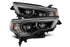 AlphaRex MK II Pro Series Halogen Projector Head Lights, Alpha Black - 4Runner 14-20