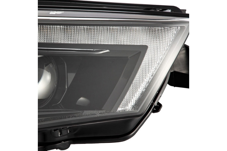 AlphaRex MK II Pro Series Halogen Projector Head Lights, Alpha Black - 4Runner 14-20