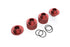Jeep Gladiator JT TeraFlex Uinta Bike Mount Spacer Kit - 15mm x 100/110/150