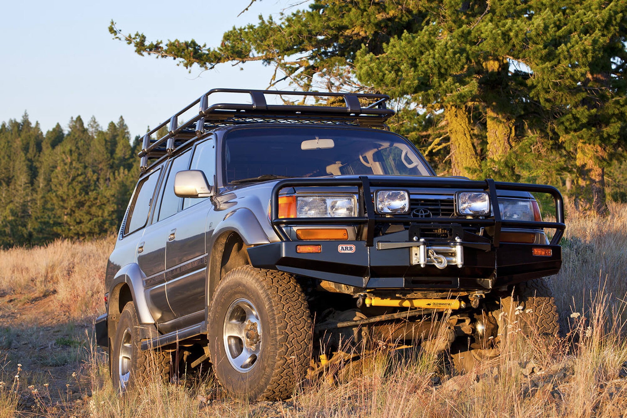 Toyota Land Cruiser 80 Series ARB Winch Bumper