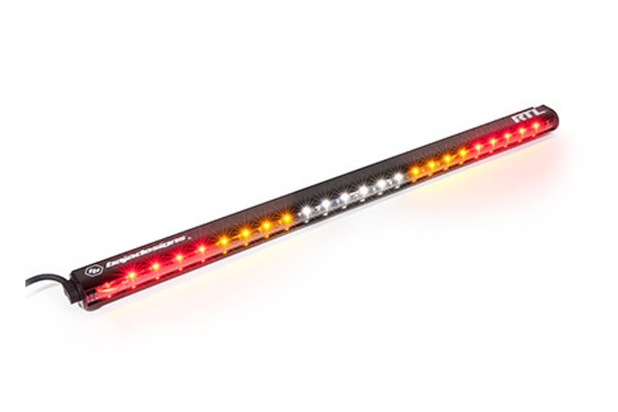 Baja Designs RTL LED Rear Light Bar, White Center, 30in, Universal Fit