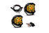 Baja Designs LP4 Pro LED, Pair Amber Lens Driving/Combo