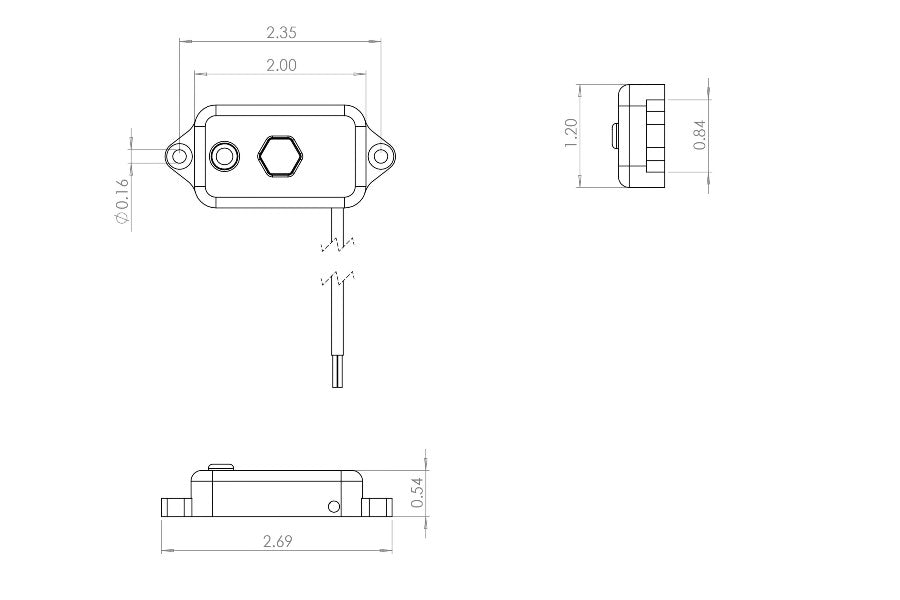 Baja Designs LED Dome Light w/ Switch