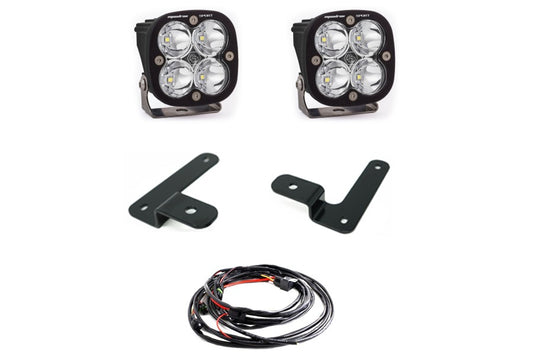 Jeep Wrangler JL & Gladiator JT Baja Designs A-Pillar Light  Sport Kit, w/ Toggle Switch