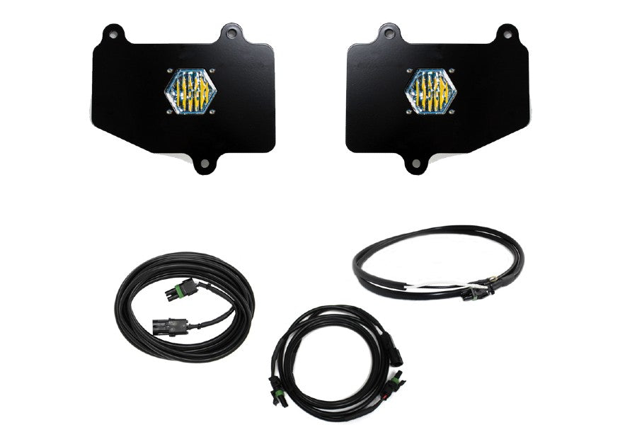 Baja Designs Dual S1 Series Reverse LED Light Kit w/ Upfitter - JT