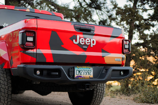 Jeep Gladiator JT Baja Designs Dual S1 Series Reverse LED Light Kit w/ Upfitter