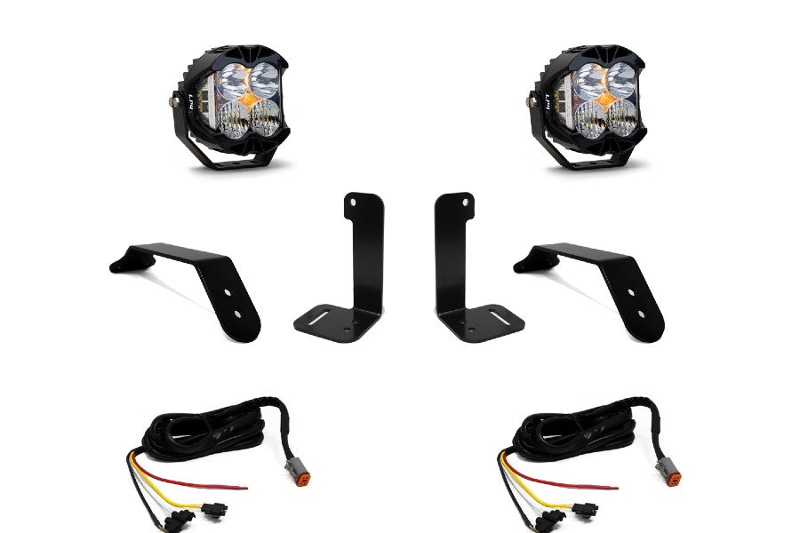 Baja Designs Dual LP4 Series Bumper LED Light Kit w/ Upfitter - JT/JL