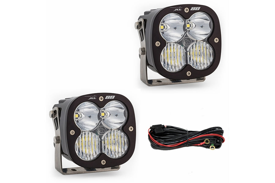 Jeep Wrangler JL & Gladiator JT Baja Designs XL80 Series LED Light Kit ...