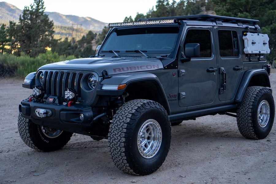 Jeep Wrangler JL & Gladiator JT Baja Designs LP4 Series LED Light Kit