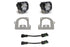 Baja Designs S1 Series W/C Fog Light Kit, Clear - Bronco Sport 2021+