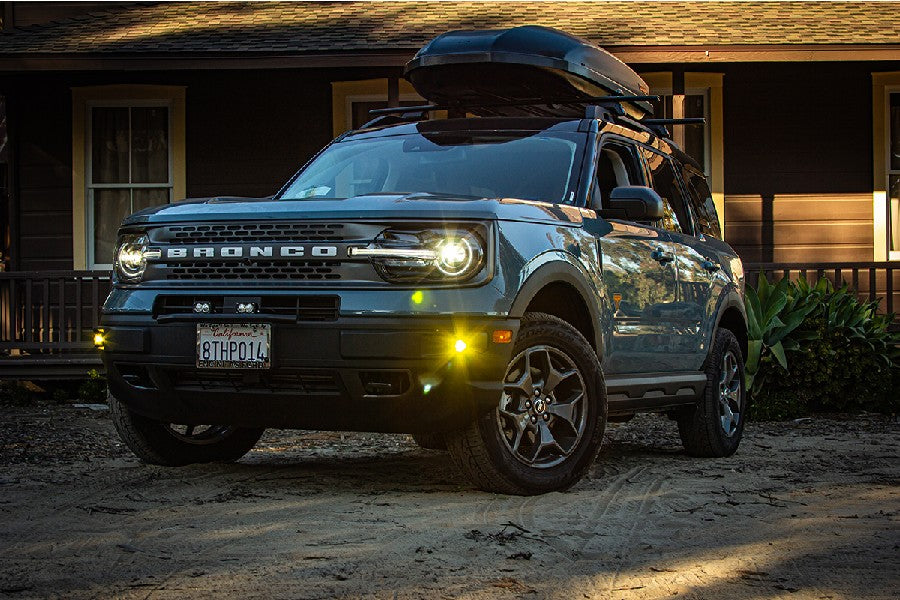 2021+ Ford Bronco Sport Baja Designs S1 Series W/C Fog Light Kit, Amber