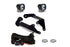 Baja Designs S1 Series A-Pillar Kit, Clear - Bronco Sport  2021+