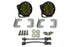 Jeep Wrangler JL & Gladiator JT Baja Designs Squadron SAE Amber Fog Pocket Kits