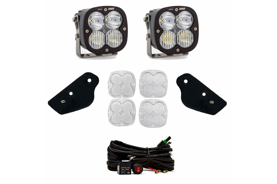 2021+ Ford Bronco Baja Designs XL80 Series A-Pillar Light Kit