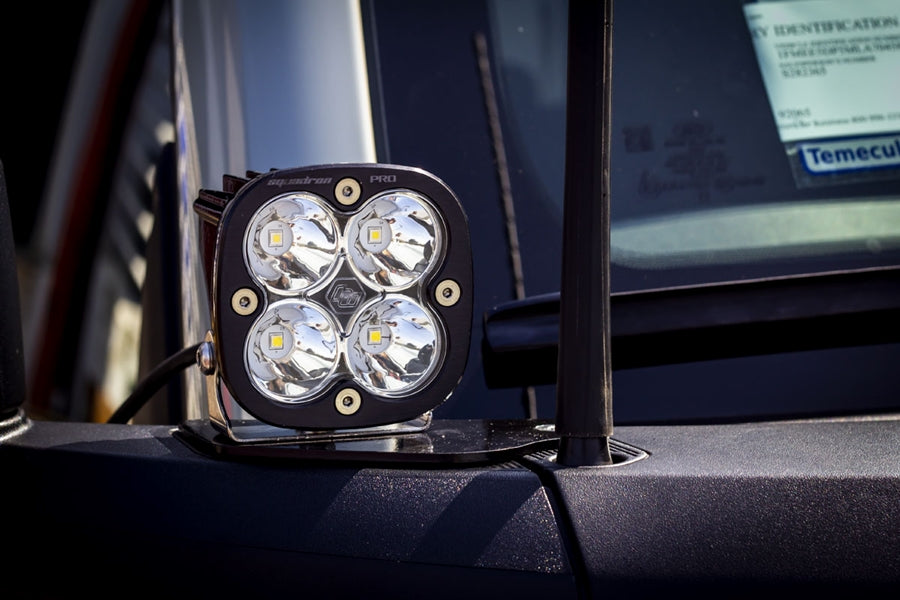 2021+ Ford Bronco Baja Designs XL80 Series A-Pillar Light Kit