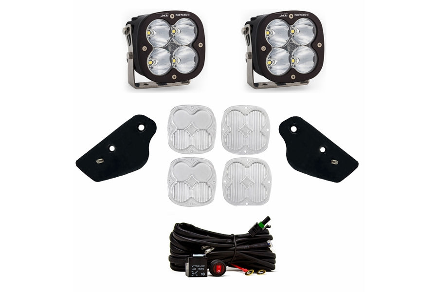 2021+ Ford Bronco Baja Designs XL Sport A-Pillar Light Kit