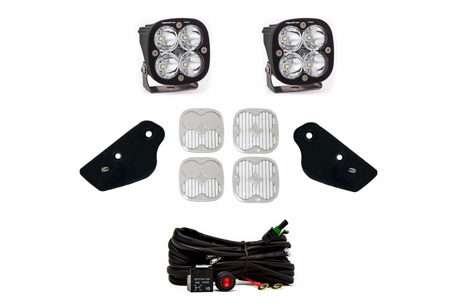 2021+ Ford Bronco Baja Designs Squadron Pro Series A-Pillar Light Kit