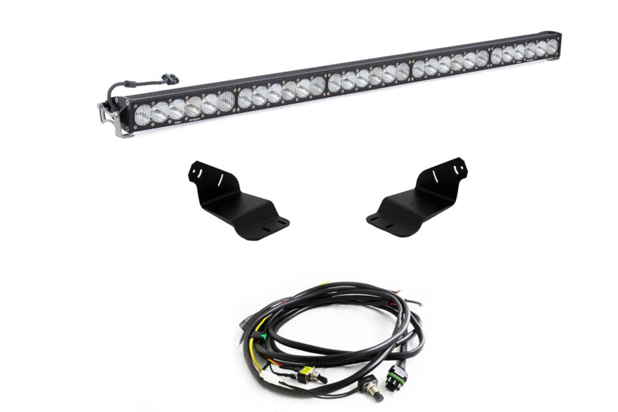 2021+ Ford Bronco Baja Designs 50in Onx6+ Roof Light Bar Kit