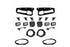 2021+ Ford Bronco Baja Designs Clear SAE Fog Pocket Kit w/ Upfitter