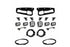 2021+ Ford Bronco Baja Designs Pro Series Fog Pocket Kit w/ Upfitter