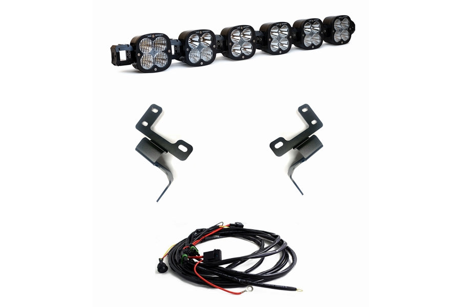 Baja Designs 6 XL Series Linkable Light Bar Kit - Bronco 2021+