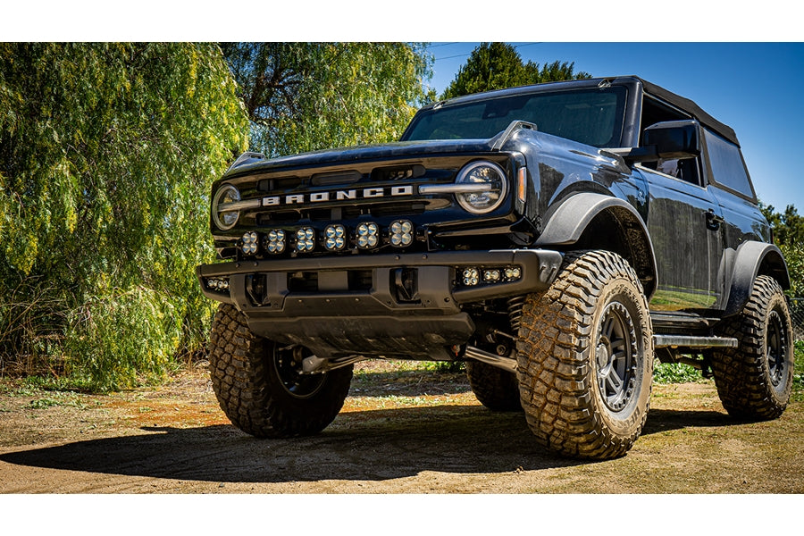 Baja Designs 6 XL Series Linkable Light Bar Kit - Bronco 2021+