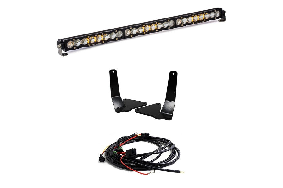 Baja Designs S8 30 Inch Grille Lower Light Bar Kit - Colorado/Canyon