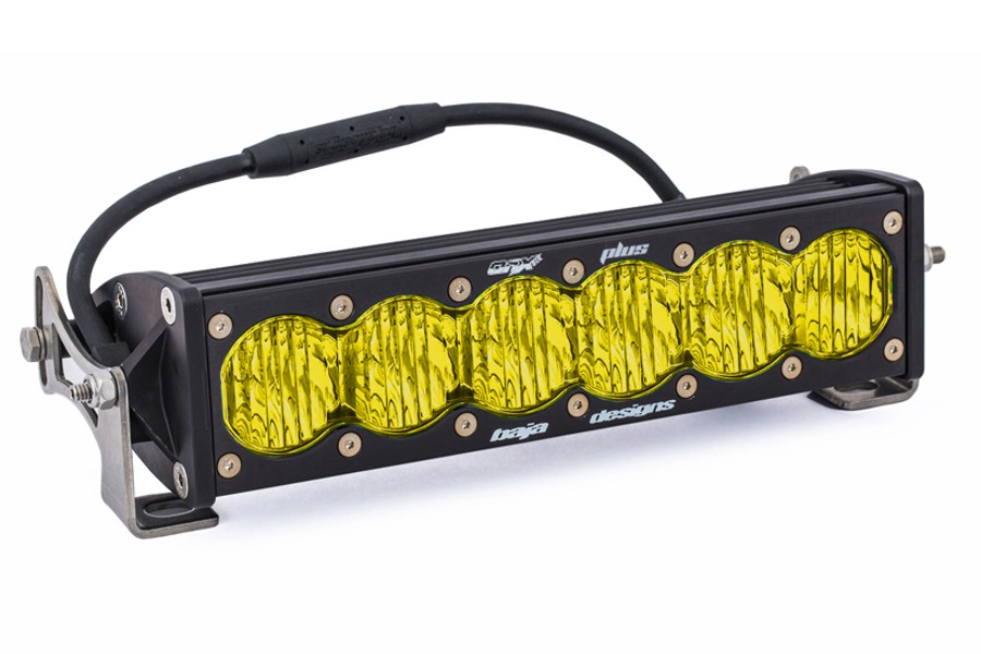 Baja Designs OnX6+, 10in Wide Driving LED Light Bar Amber