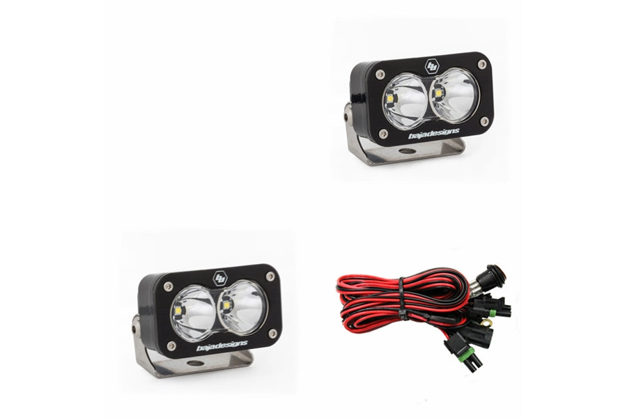 Baja Designs S2 Pro Spot LED Lights - Pair