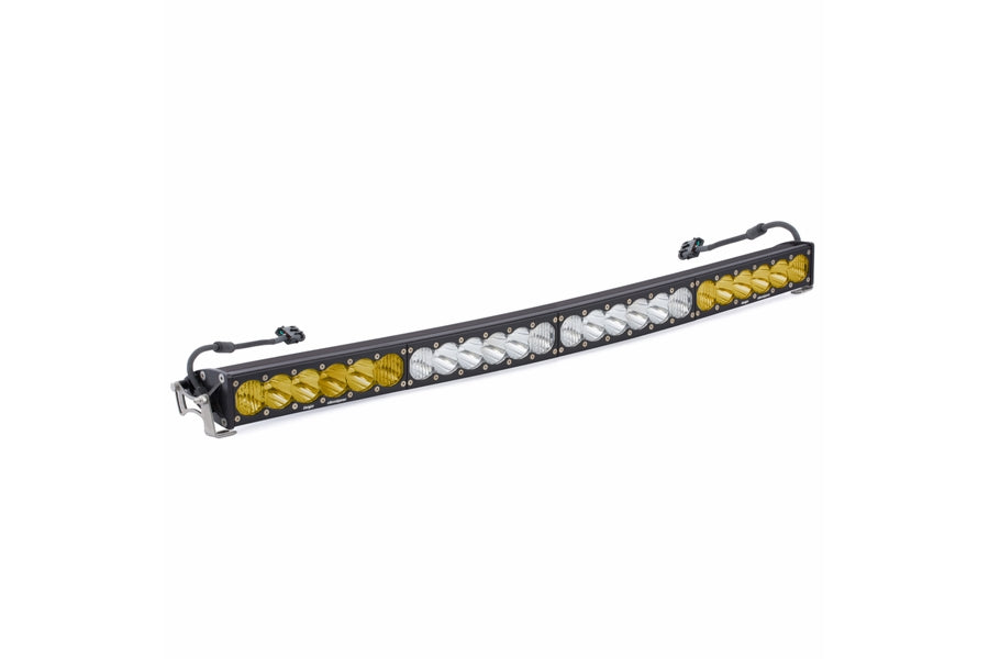 Baja Designs OnX6 40in Arced Dual Control Amber/White LED Light Bar